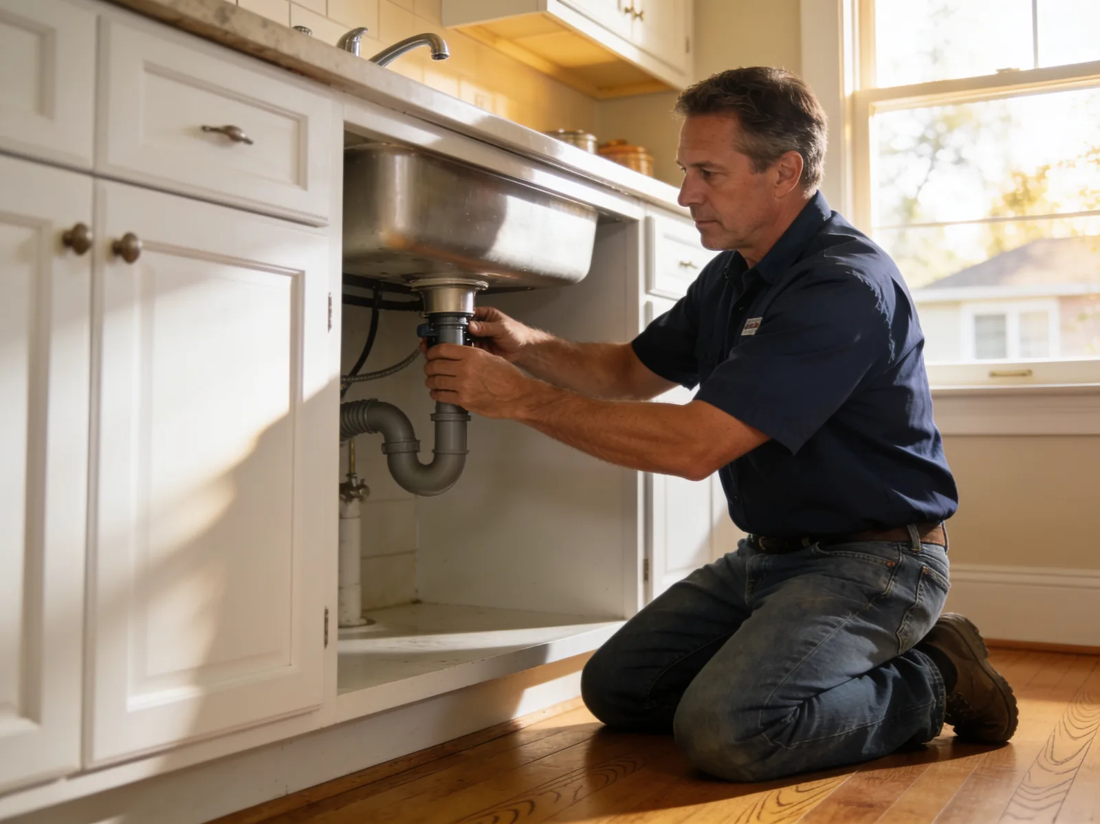 Plumber company in Hertel, WI
